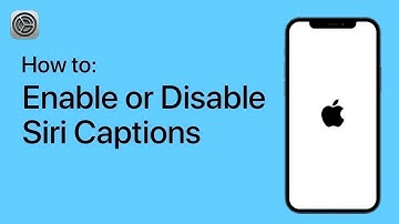 How to Enable or Disable Siri Captions on Your iPhone