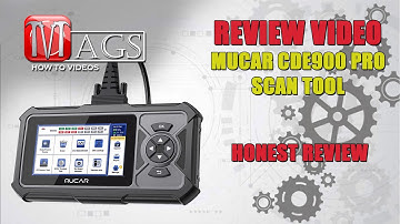 MUCAR CDE900 PRO Scan Tool Review