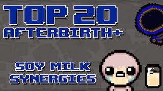 TOP 20 SOY MILK SYNERGIES IN AFTERBIRTH+!