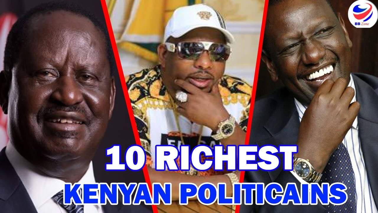 Top 10 Richest Politicians In Kenya 2022 YouTube