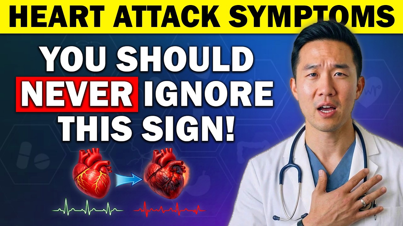7 Warning Signs Your Body Gives Before a Heart Attack!
