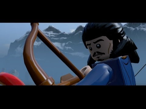Video: Lego Das Hobbit-Videospiel Erscheint Nächstes Jahr