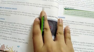 Class 7 computers lec#13 revision chapter 3 part 1 page#40 to 44