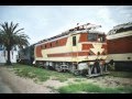 Photos des anciennes locomotives  maroc