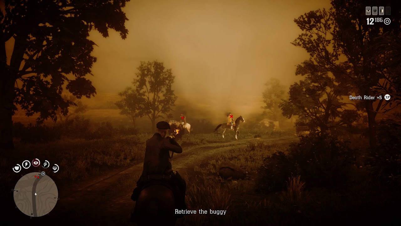 RDR2 PC Looks amazing! Stealing a cart YouTube