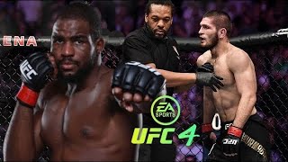 Khabib Nurmagomedov vs. Corey Anderson (EA Sports UFC 4)