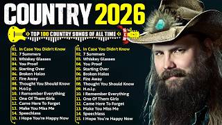 Country Songs 2026 🌞 Chris Stapleton, Kane Brown, Luke Combs, Morgan Wallen, Luke Bryan,