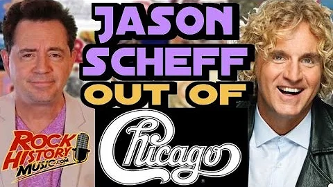 Chicago has Replaced Singer Jason Scheff with Jeff...