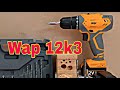 Parafusadeiras Wap 12volts compensa #parafusadeira12volts #parafusadeira #hobby