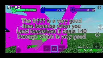 Is it possible to beat boss_beta solo? - item asylum random video