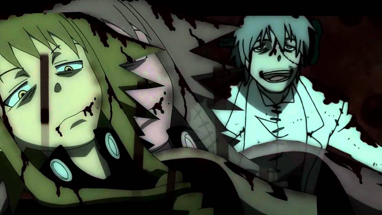 Stein x Medusa 【1-2-3】 ~ dedicated to Shibusen Academy