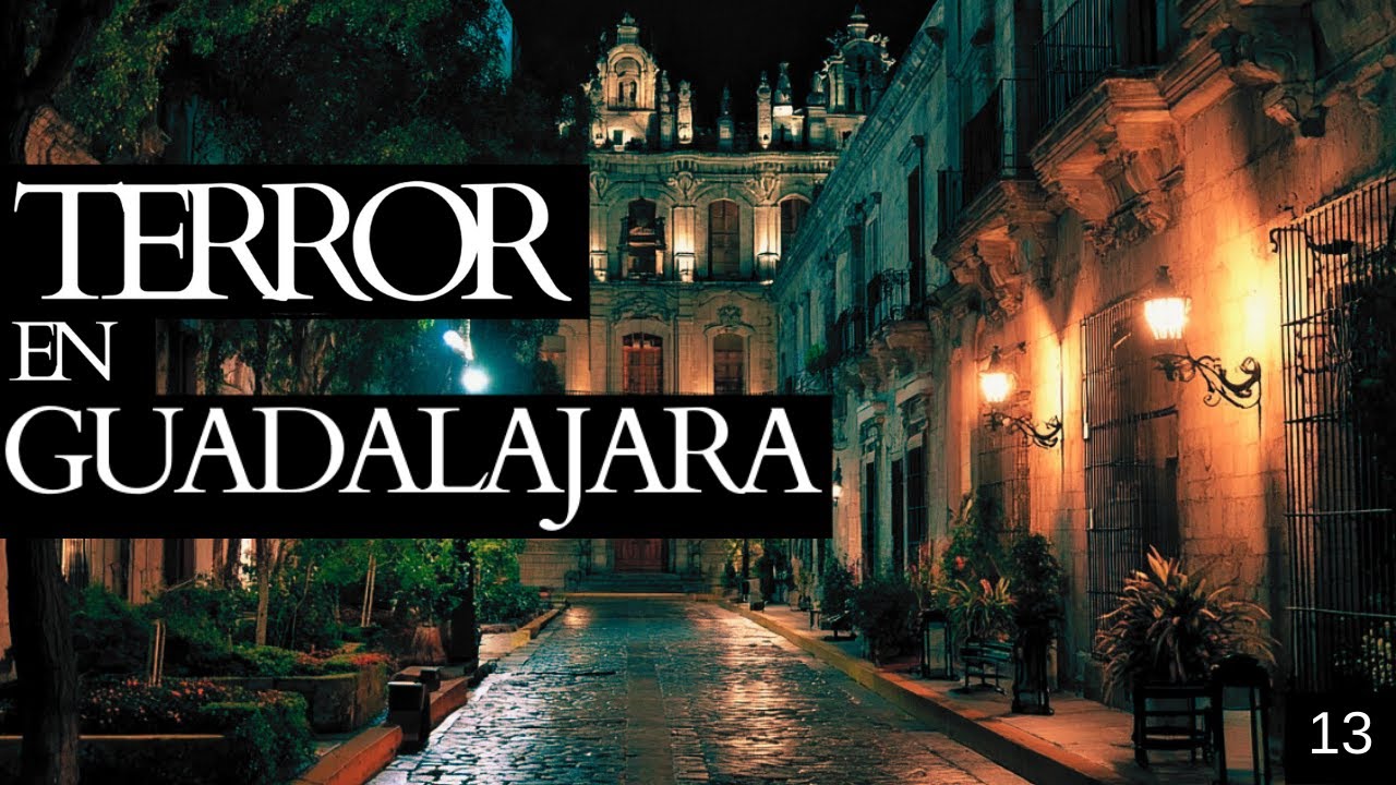 5 HISTORIAS de TERROR en GUADALAJARA, JALISCO (1 HORA de RELATOS JAMÁS contados)