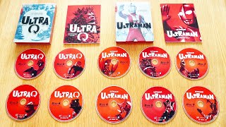 激安の海外版ウルトラマン ブルーレイボックス買ってみた！★Ultraman Blu-ray 奥特曼