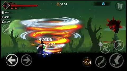 Ninja raiden revenge |chapter 2 level 3| with 5 stars (kill all the enimies)