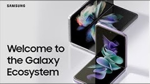 Welcome to the Galaxy Ecosystem