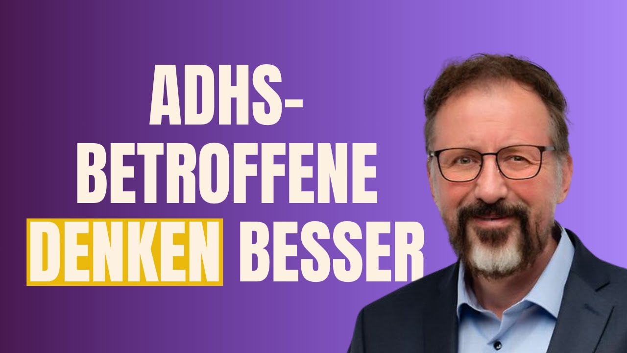 Professor: ADHS-Betroffene und Neurodivergente denken, was du immer verdrängst | mit André Zimpel