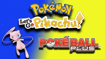 How to get Mew In Pokemon Lets Go Pikachu / Eevee