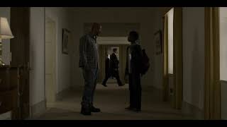 House of Cards - Mensaje - escena Freddy Hayes con su nieto DeShawn Hayes