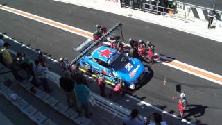 DTM Valencia 2012 - Pit Stop Filipe Albuquerque y Mike Rockenfeller - 30/09/2012