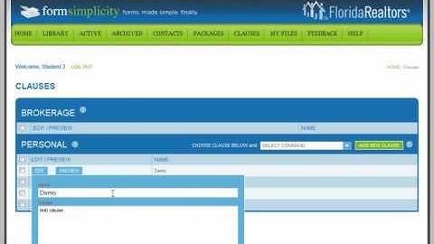 Form Simplicity Main Training Video - Part 2