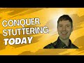 The Secret to Conquering Stuttering (That No One Told Me!)