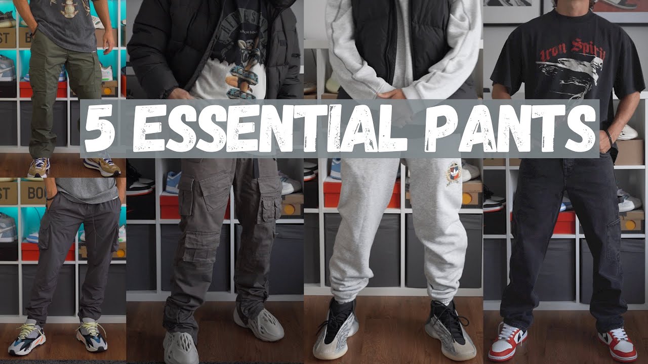 5 Essential Styles Of Pants You Need In Your Wardrobe! 