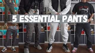 5 Essential Styles Of Pants You Need In Your Wardrobe!