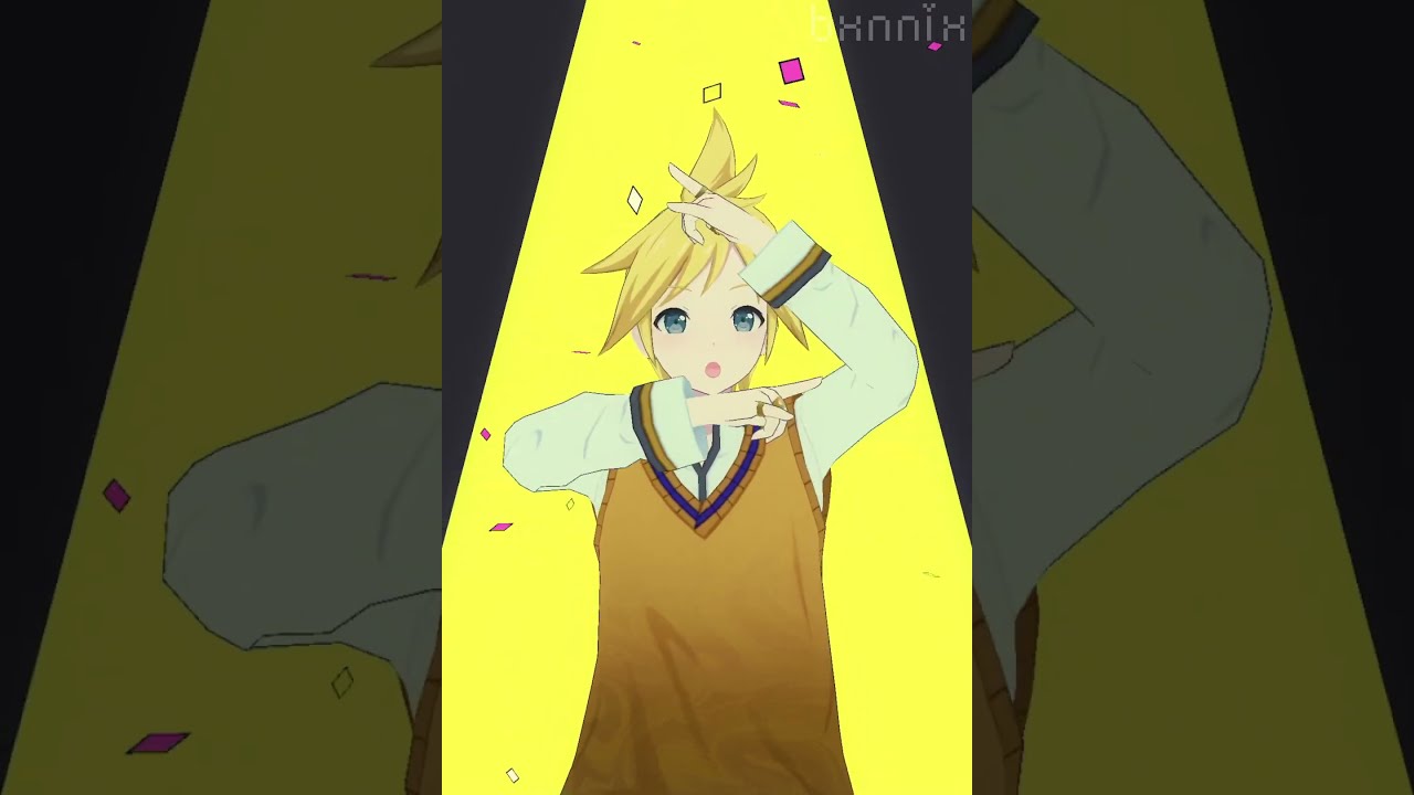 len does the ego rock thing because he sang the song originally