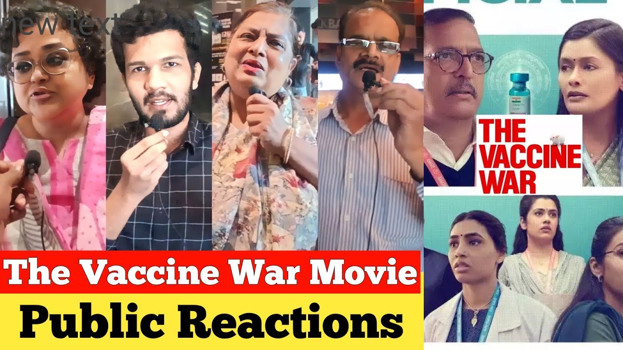 The Vaccine War Movie PUBLIC REACTIONS | Hit or Flop? | The Vaccine War Movie Reviews 