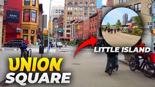 Walking NYC : 14th Street - Union Square to Chelsea Market and Little Island (June 3, 2021)