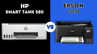 Hp Smart Tank 580 Vs Epson L3250   cul Impresora De Tanque Vale Ms La Pena
