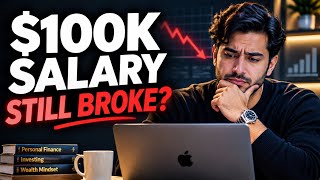 Why Americans Are Broke Even With Good Salaries (The Real Reason) | Financially 
