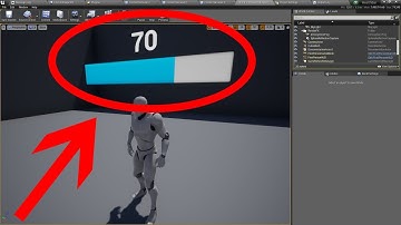 How to make a HEALTH BAR in UE4 || BLUEPRINTS || UE4 TUTORIALS