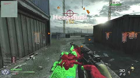 IW4x Cheat: pastec0de update #2 pFakelag