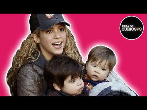 Vídeo: O Filho De Shakira E Seu Parceiro São Duas Gotas De água