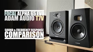 DSAUDIO.review || Focal Alpha 65 EVO vs Adam Audio T7V || sound.DEMO -  YouTube