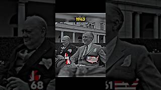 Roosevelt & Churchill ⚔️ Alliance That Won WWII 💥  #history #ww2 #shorts
