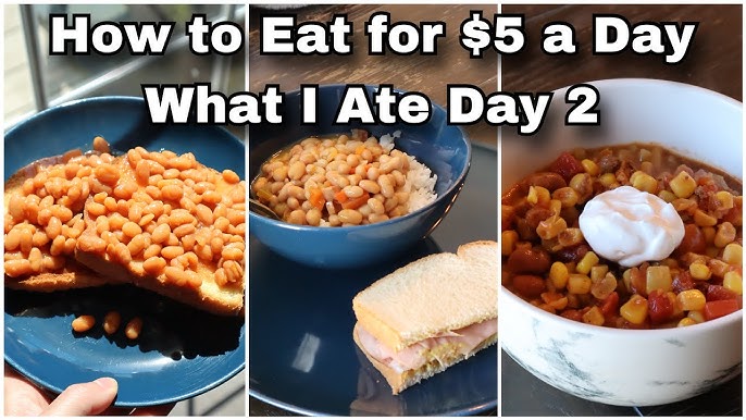 How to Eat For $10 a Week • Dollar Tree • THATLISADAWN