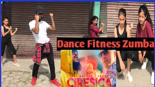 🔥Zumba Dance Fitness🔥 Dani Mocanu 🍒 Costi - Ciresica | (Official  Video) Cover Dance || Love From 🇳🇵 Resimi