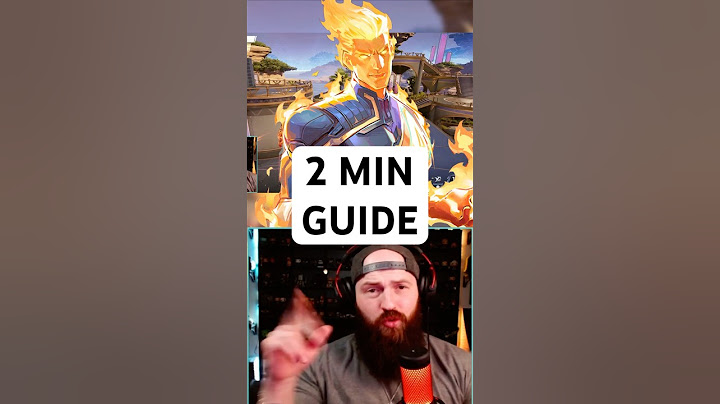 How To Play Human Torch in 2 Minutes! | Marvel Rivals