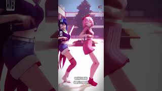 Mmd Htf Kiss My Goodbye Tiktok Dance Trend
