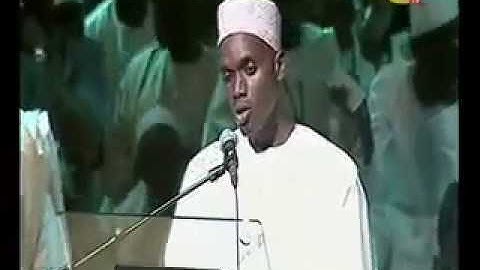 تقليد الشيخ عبد الباسط  قمة الابداع { وقالت هيت لك } القارئ السنغالي محمد الهادي توري