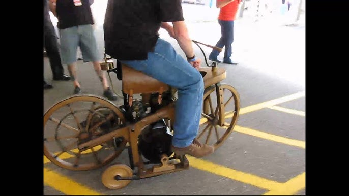 first bicycle in the world