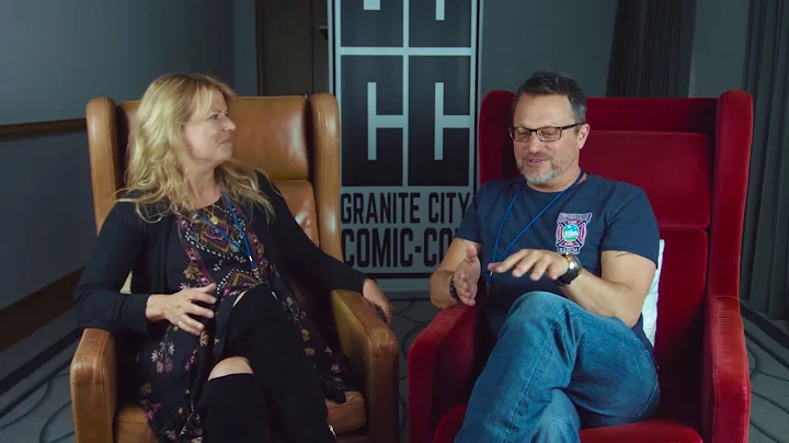 Steve Blum and Mary E McGlynn Talk Cowboy Bebop at...