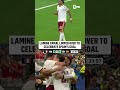 Lamine Yamal still appeared to be in pain after drawing the penalty for Spain