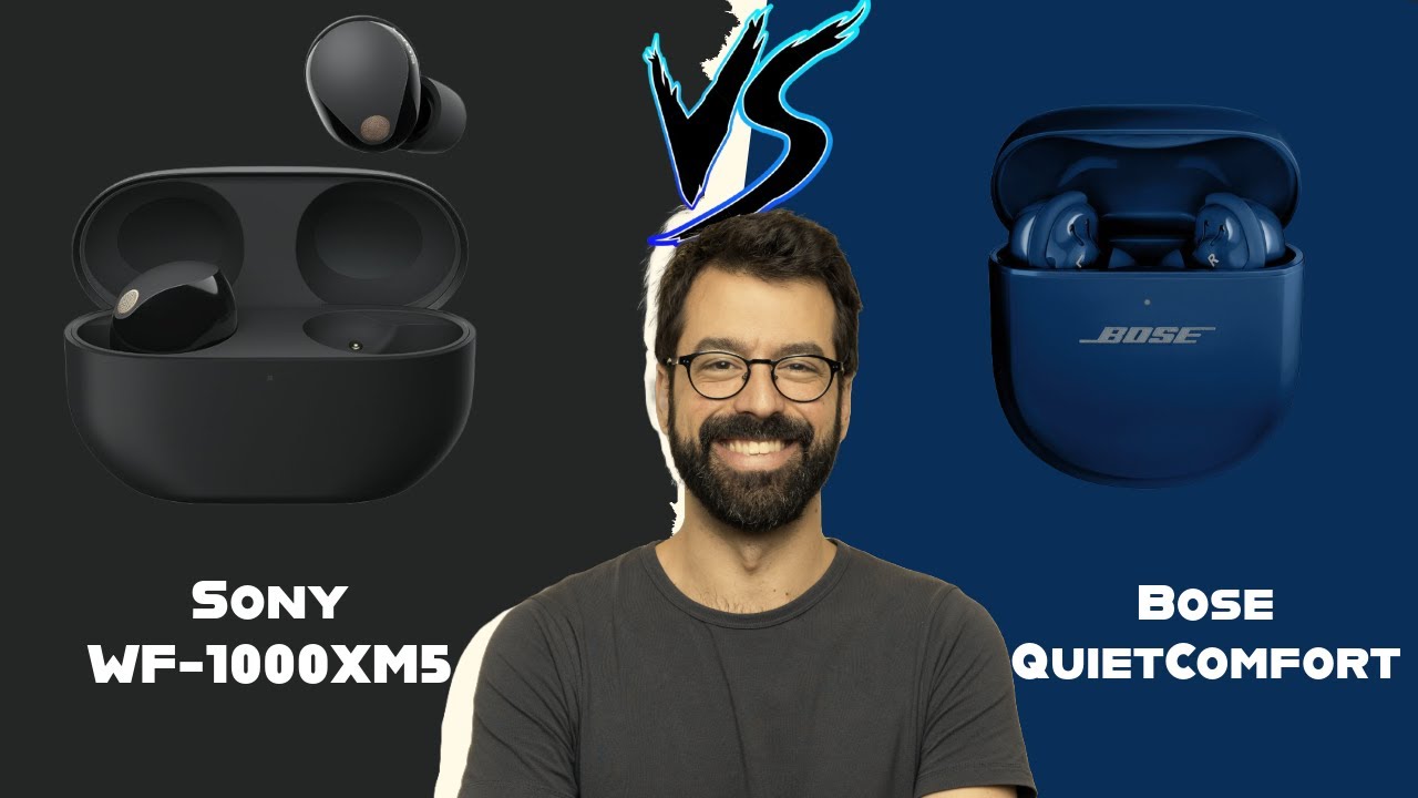 Wireless Earbuds Sony WF-1000XM5 VS Bose QuietComfort Earbuds II (Which Has Superior Sound Quality)