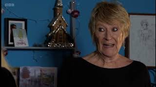 Eastenders Sharon Goes To See Shirley And Linda Scene