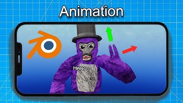 How I made a Gorilla Tag animation on Mobile