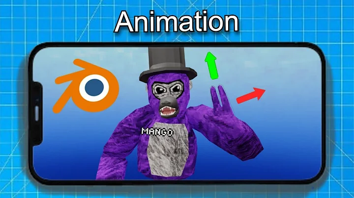 How I made a Gorilla Tag animation on Mobile