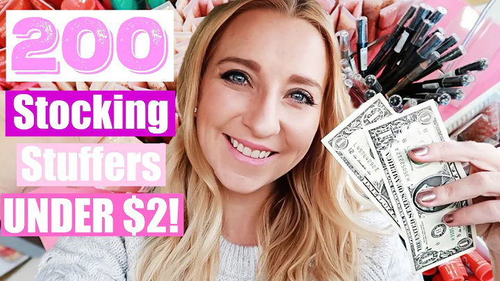 200 Stocking Stuffer Ideas UNDER $2!!🎄